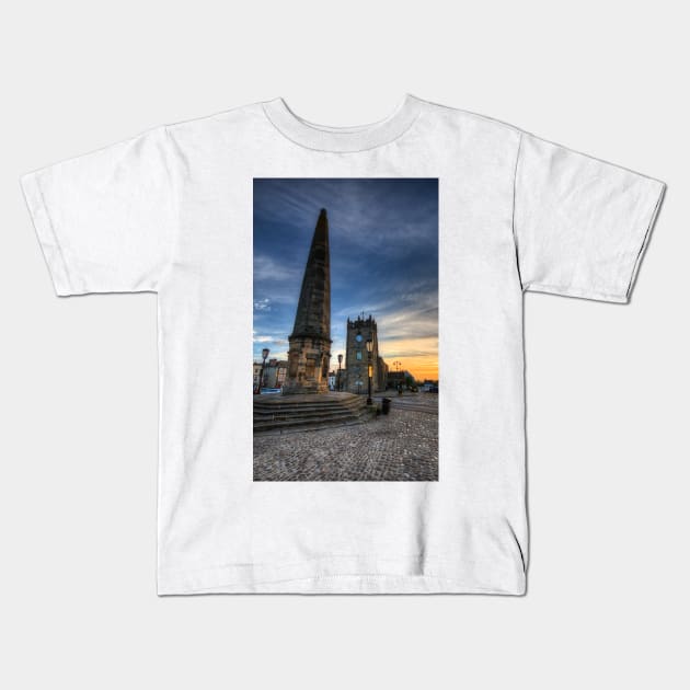 Richmond, North Yorkshire Kids T-Shirt by StephenJSmith